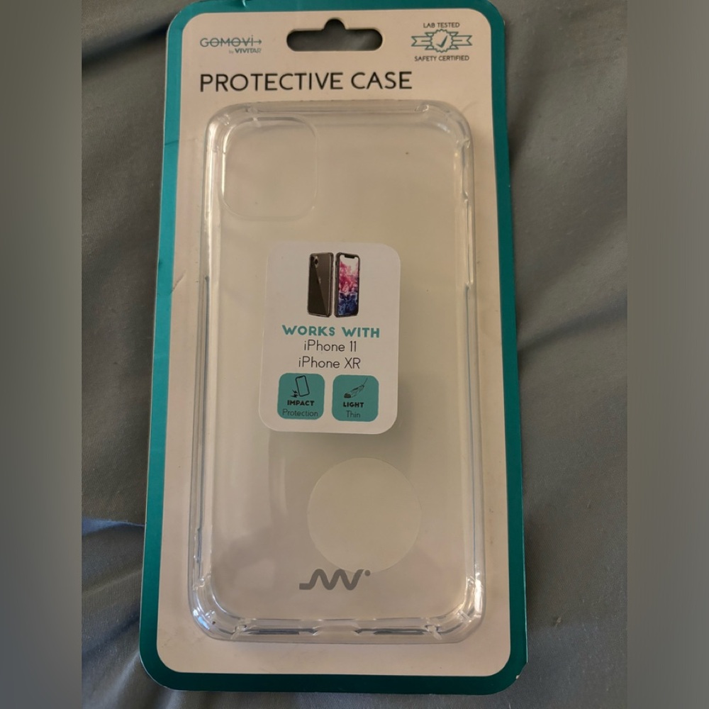 iPhone 11 and iPhone XR Clear Protective Phone Case